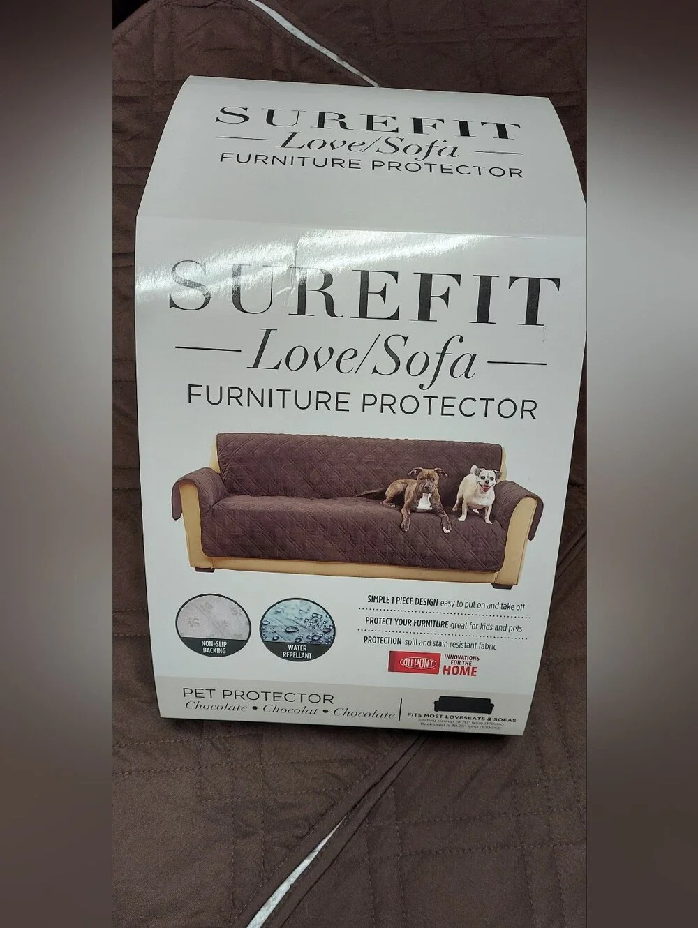Surefit Love/Sofa Pet Furniture Protector